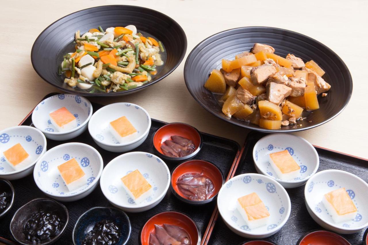Toyama Chitetsu Hotel Kültér fotó