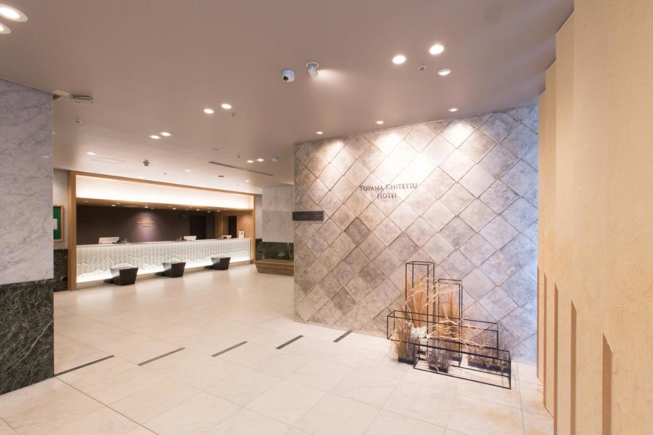 Toyama Chitetsu Hotel Kültér fotó