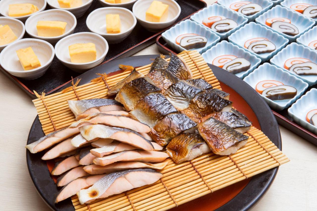 Toyama Chitetsu Hotel Kültér fotó