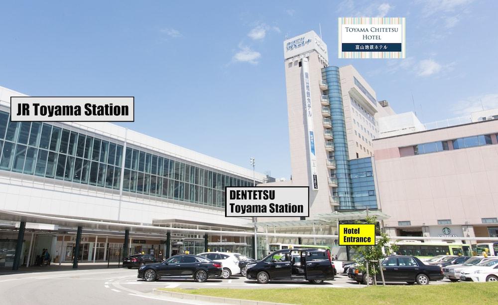 Toyama Chitetsu Hotel Kültér fotó