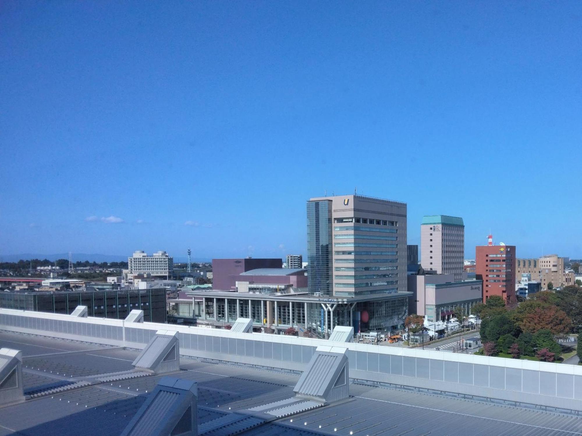 Toyama Chitetsu Hotel Kültér fotó
